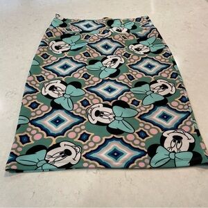 LULAROE Disney NWOT Minnie Mouse Skirt MED